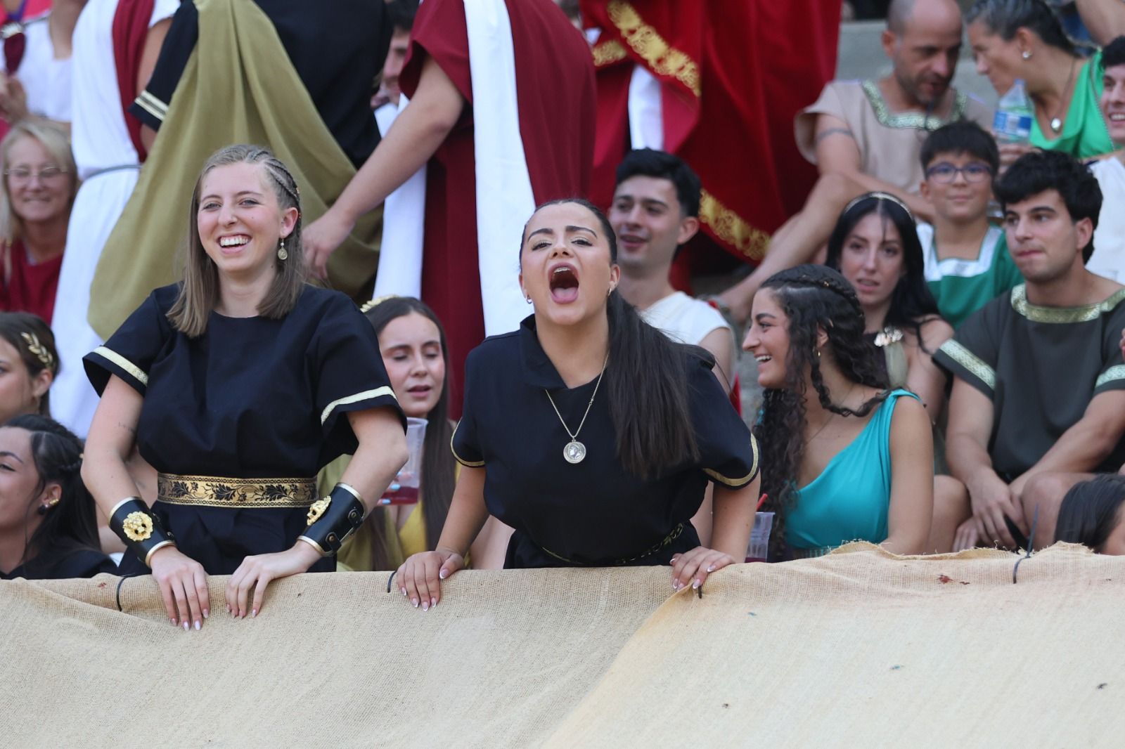 Circo de Astures y Romanos. | FERNANDO OTERO Circo de Astures y Romanos. | FERNANDO OTERO
