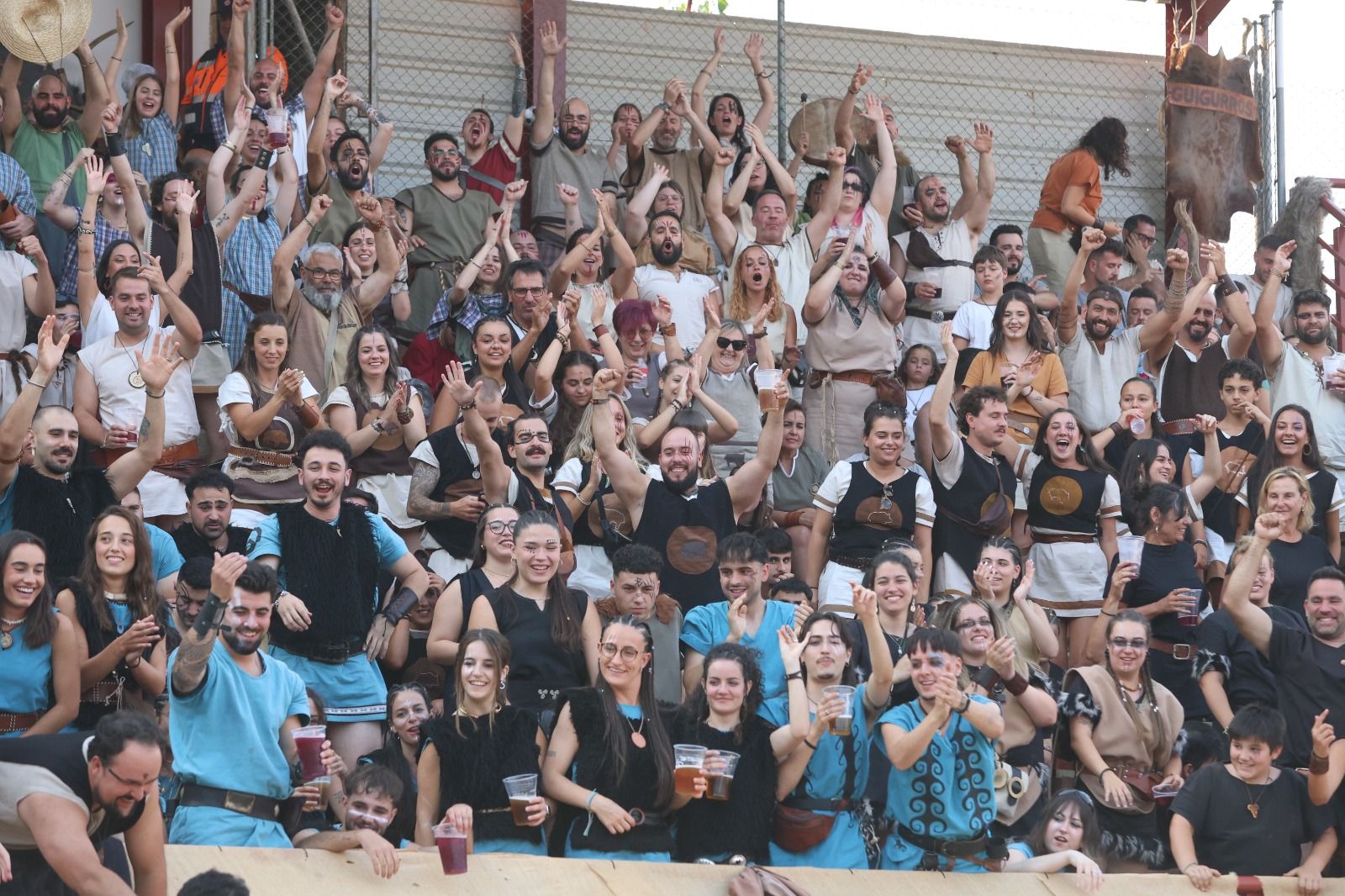Circo de Astures y Romanos. | FERNANDO OTERO Circo de Astures y Romanos. | FERNANDO OTERO