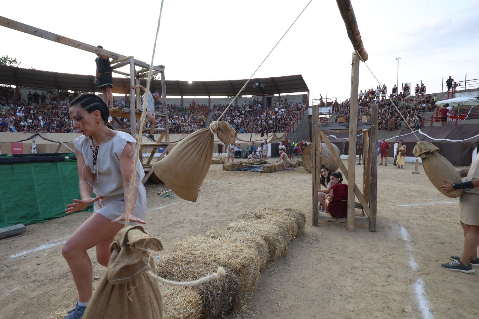 Circo de Astures y Romanos. | FERNANDO OTERO Circo de Astures y Romanos. | FERNANDO OTERO