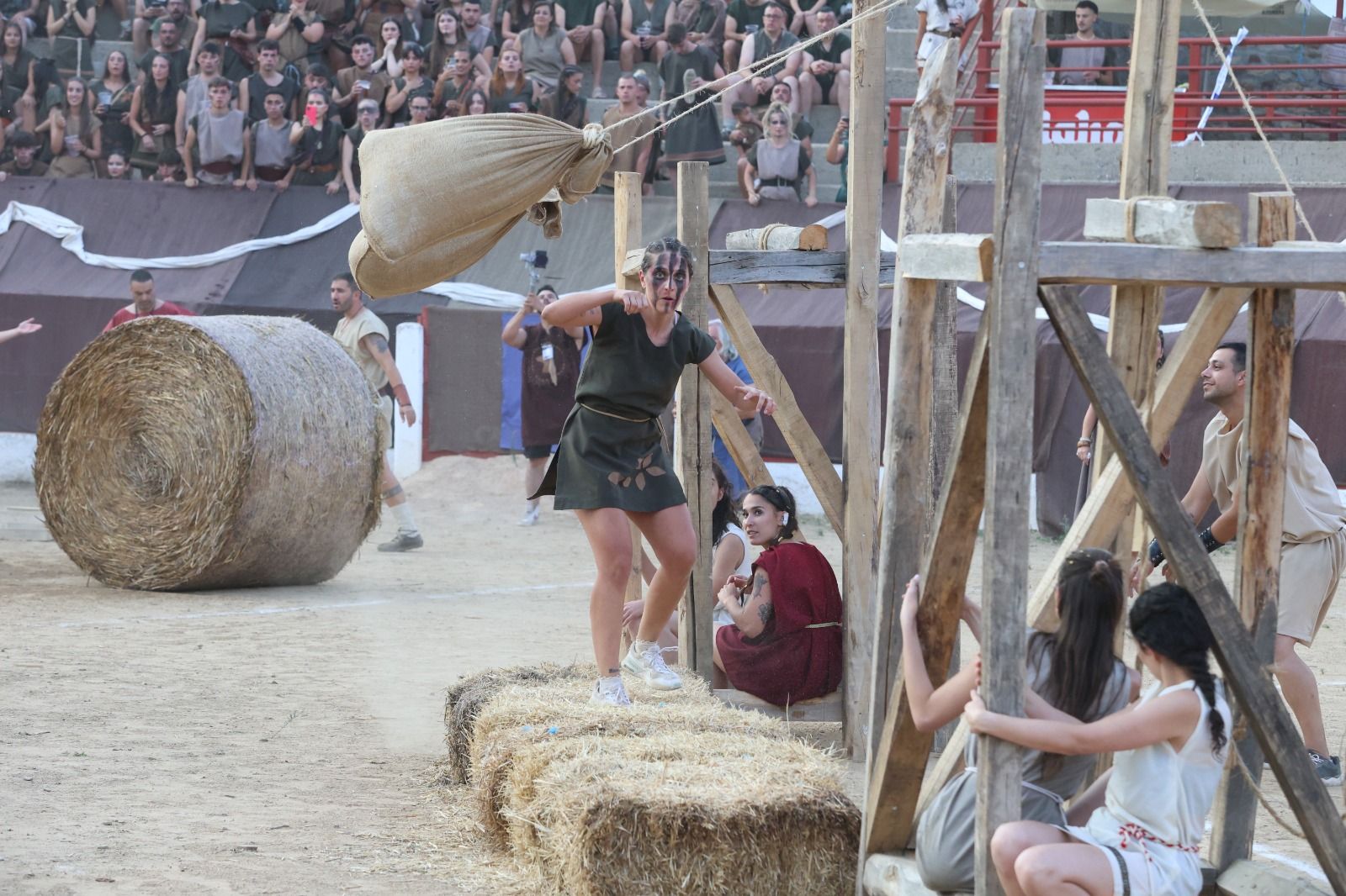 Circo de Astures y Romanos. | FERNANDO OTERO Circo de Astures y Romanos. | FERNANDO OTERO