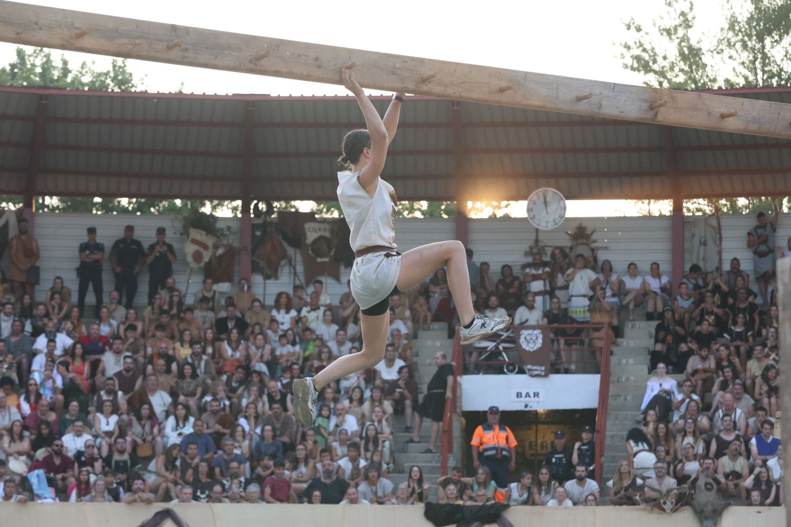 Circo de Astures y Romanos. | FERNANDO OTERO Circo de Astures y Romanos. | FERNANDO OTERO