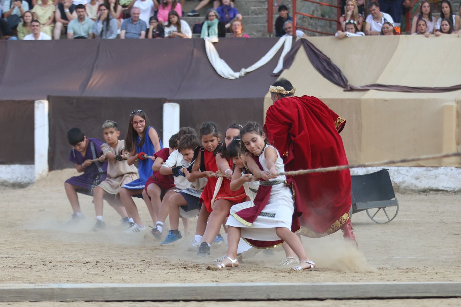 Circo de Astures y Romanos. | FERNANDO OTERO Circo de Astures y Romanos. | FERNANDO OTERO