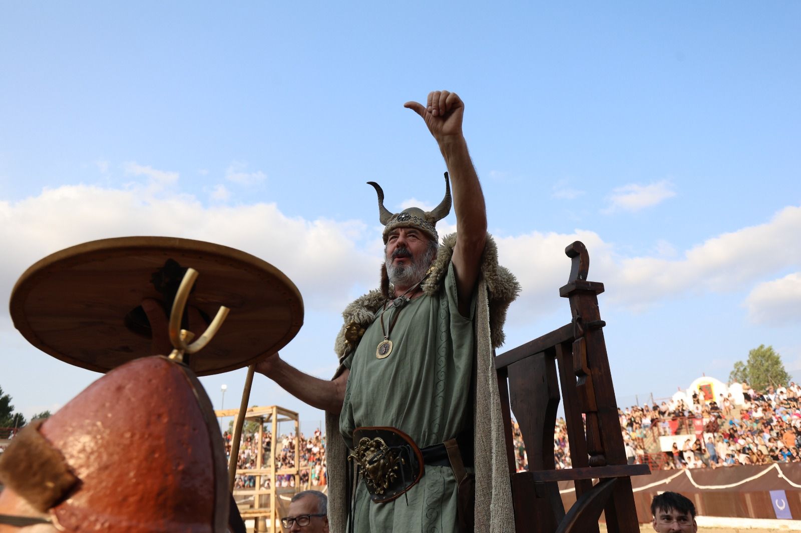 Circo de Astures y Romanos. | FERNANDO OTERO Circo de Astures y Romanos. | FERNANDO OTERO