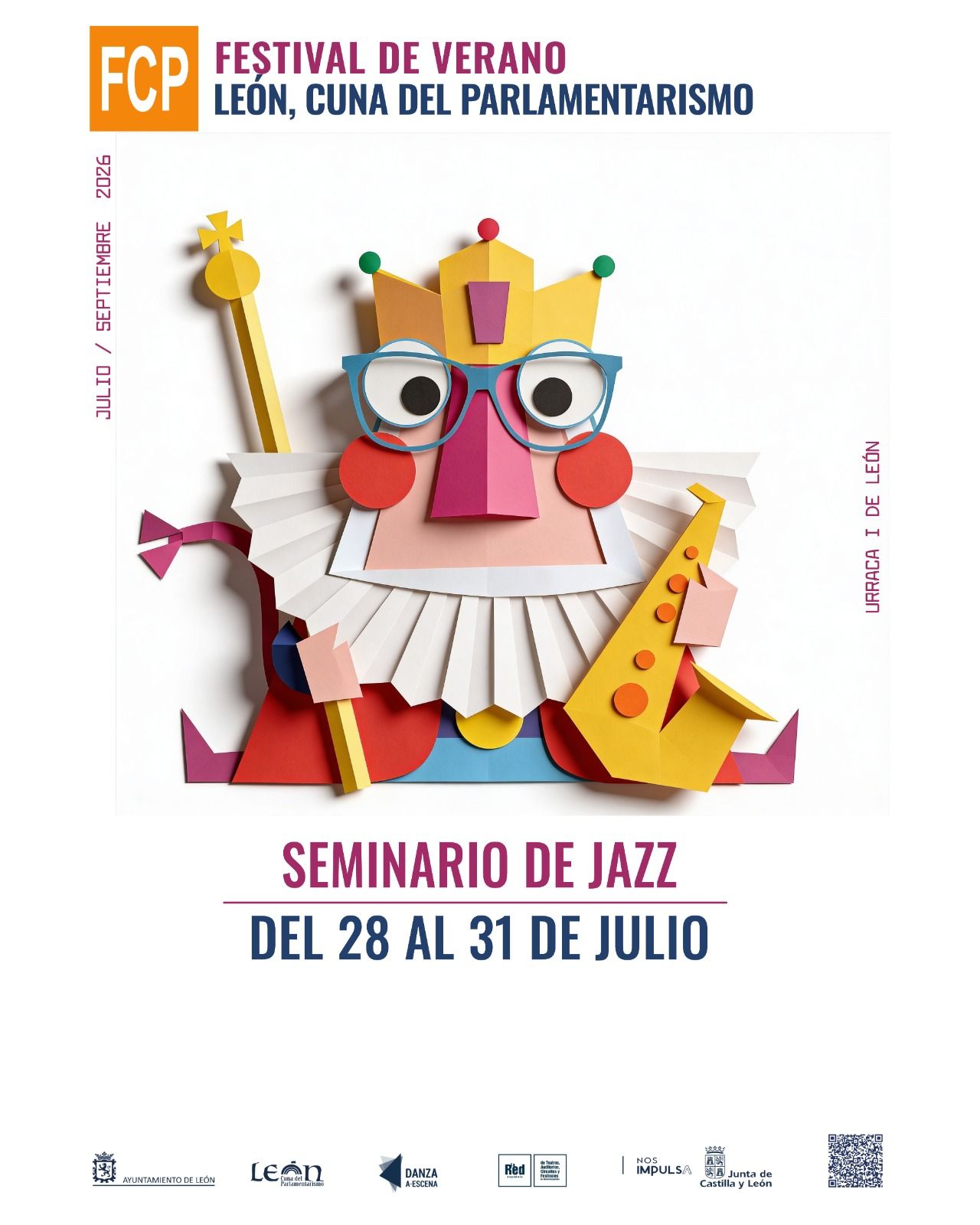 Cartel del VI Seminario Internacional de Jazz | L.N.C.