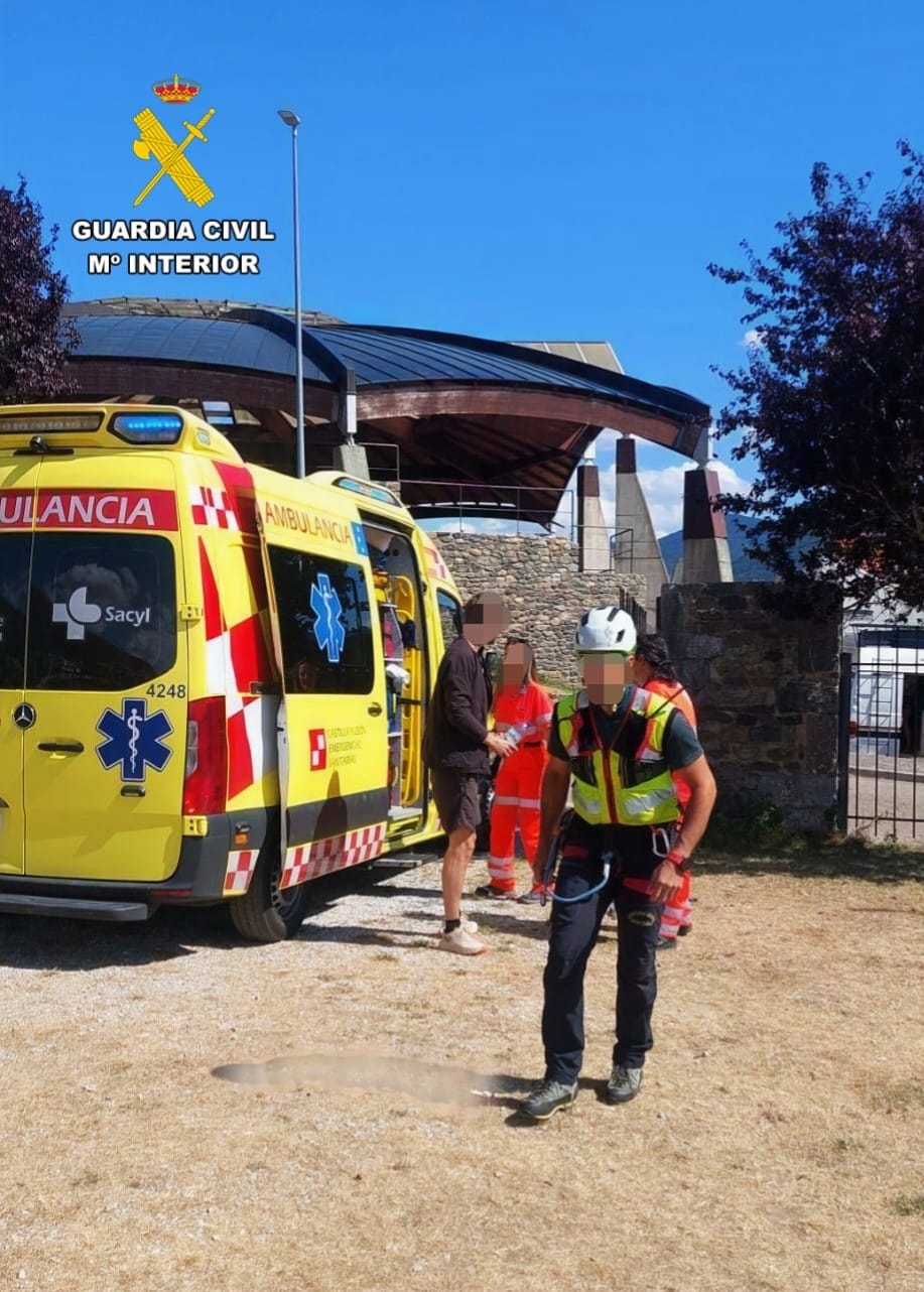 Vídeo del rescate en el Jou Santo