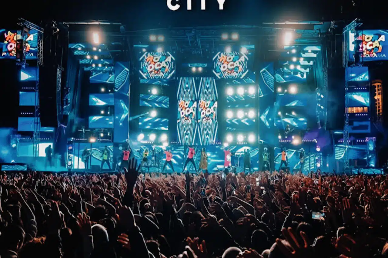 Una de las actuaciones de la formación Panorama City que estará en las Fiestas del Verano de Fabero.