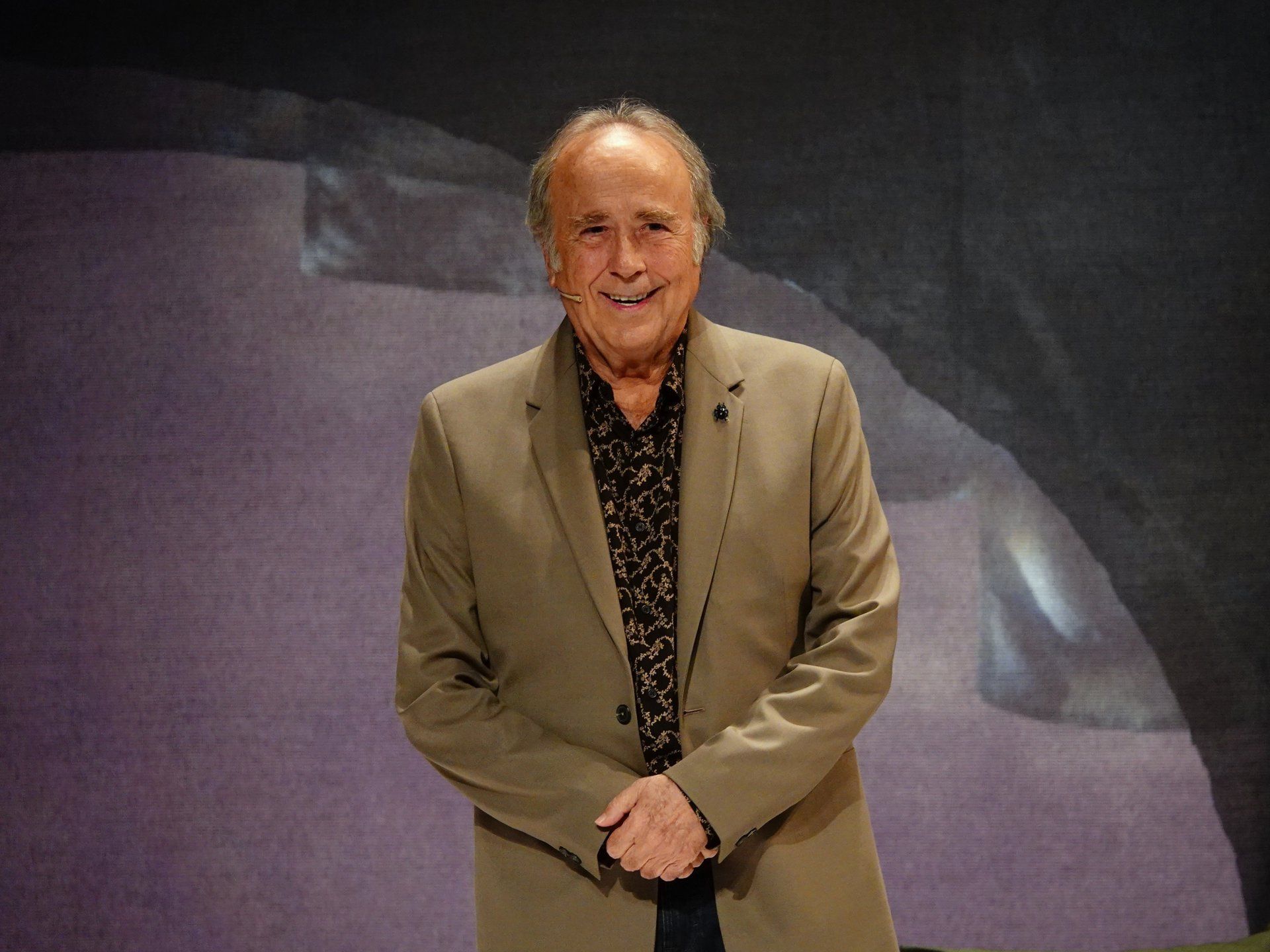 Joan Manuel Serrat recibirá el 21 de octubre el Premio Leteo. | EUROPA PRESS