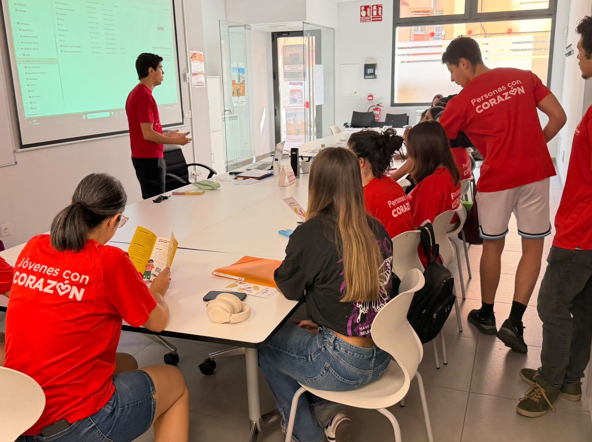 El campus está impulsado por el equipo motor de Voluntariado Joven de Cáritas Diocesana de León | L.N.C.