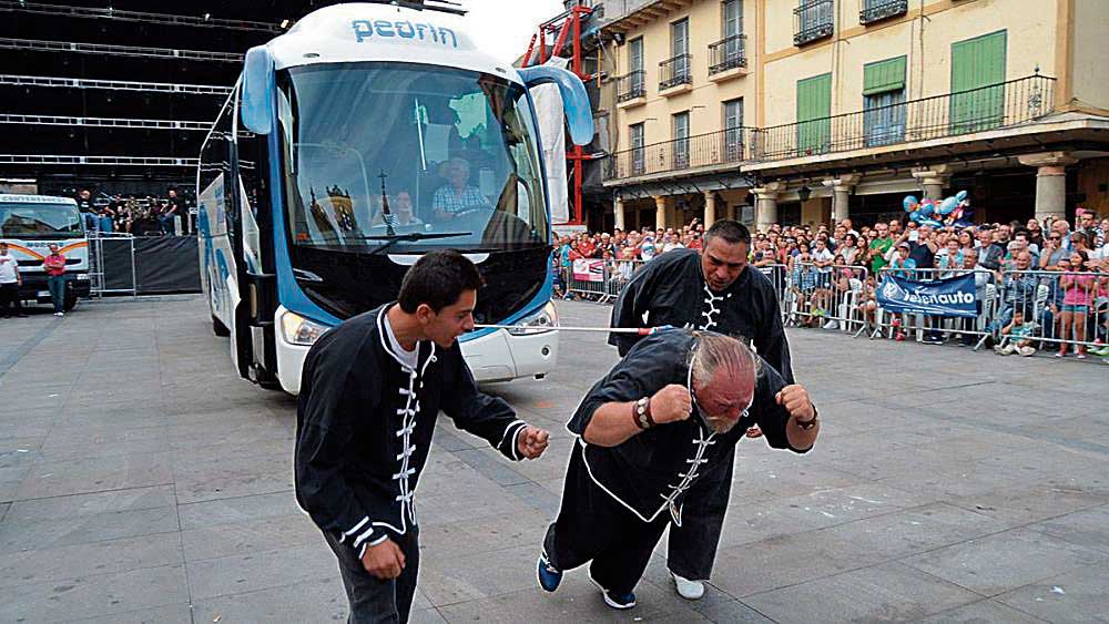 Imagen de la familia Jiménez en Got Talent | L.N.C.