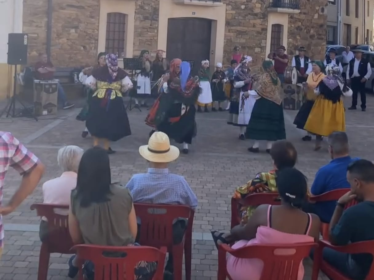 Bailes regionales durante una edición anterior de las Fiesta de la Concordia. | L.N.C.