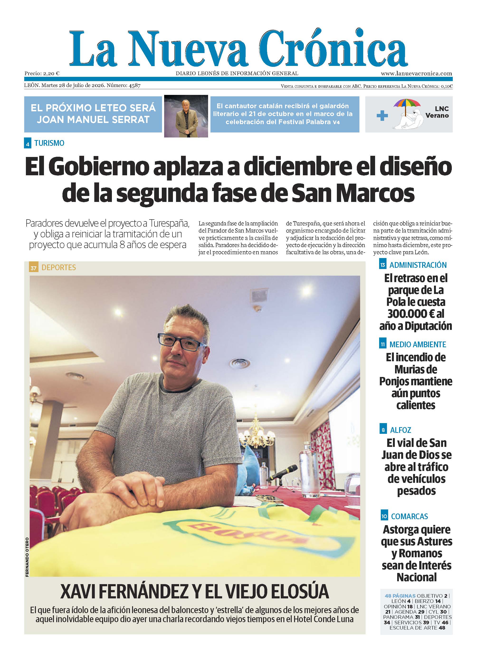 28 07 2026 La Nueva Crónica