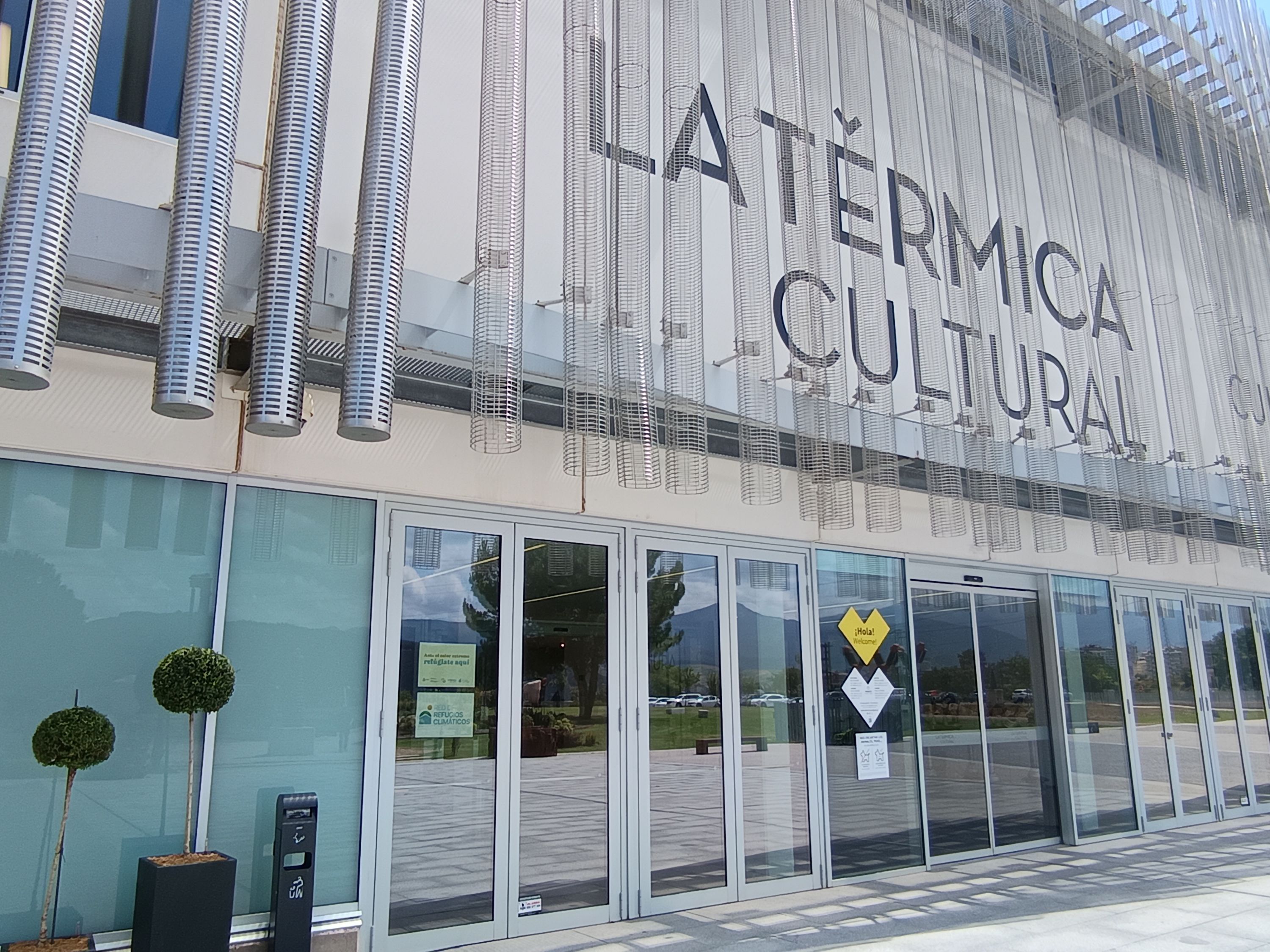 Sede de La Térmica Cultural en Ponferrada.