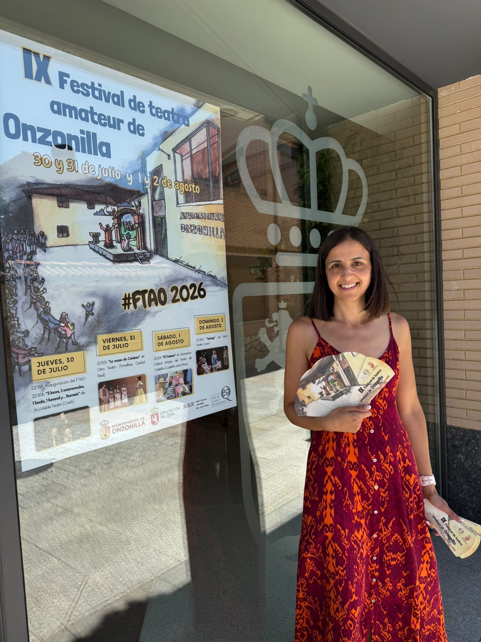 El Ayuntamiento de Onzonilla ha anunciado la celebración de la IX edición del Festival de Teatro Amateur de Onzonilla. | L.N.C.