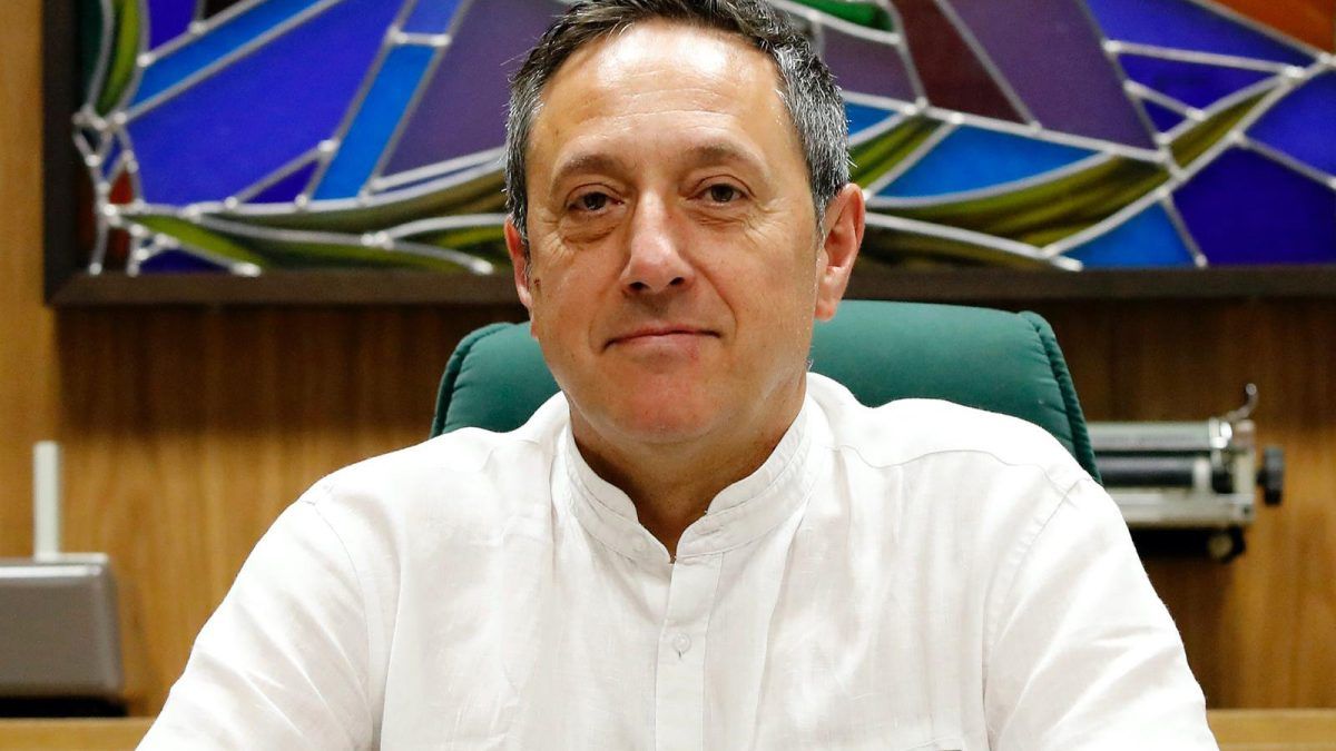 Miguel Ángel de Mena Mogrobejo, presidente del Colegio de Enfermería de León. | L.N.C.