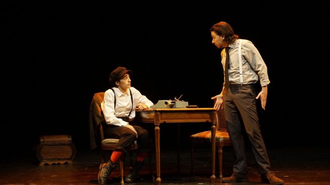 la compañía bilbaína Auskalo Teatro representará ‘Pipo y Lupa, estudio en bermellón’2