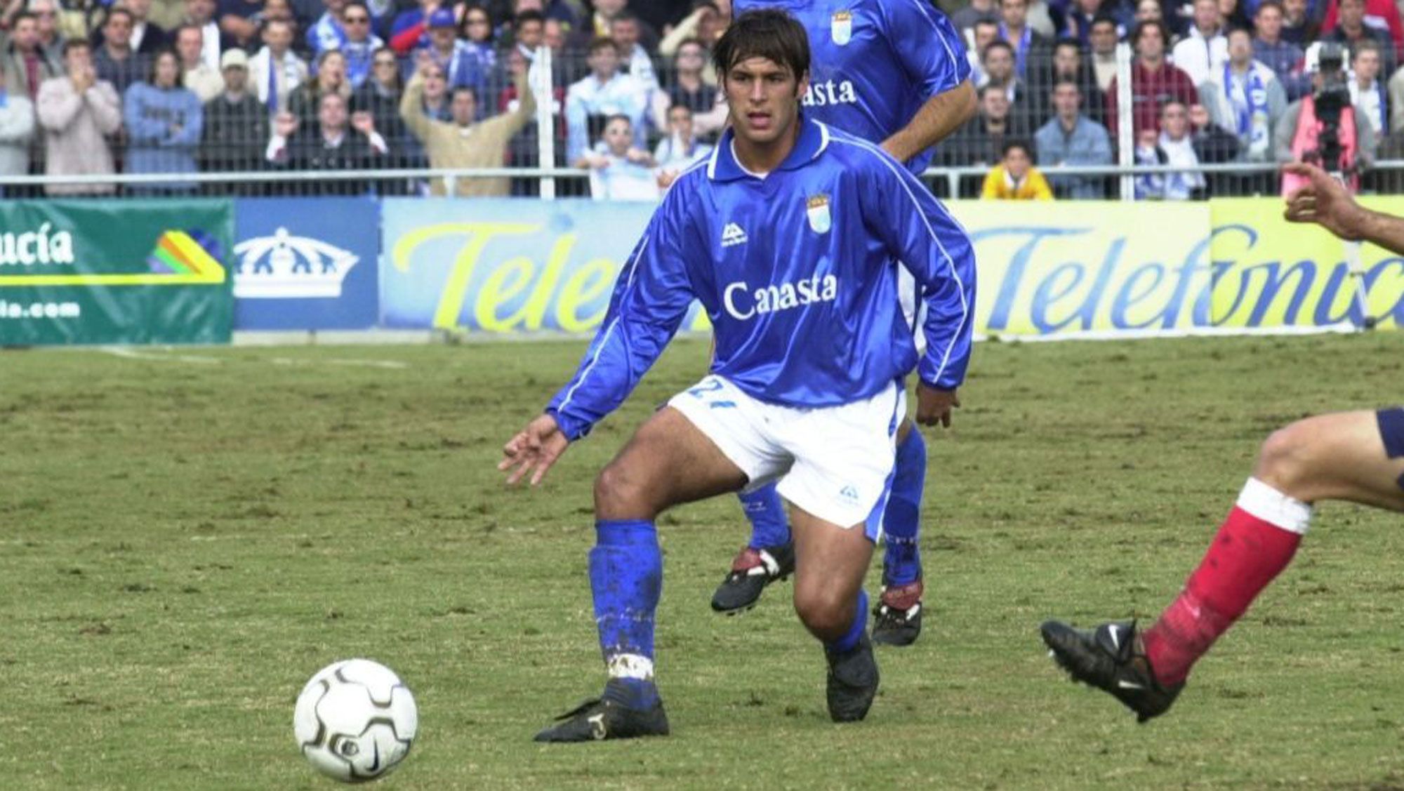 Borja Ferrer, durante un partido con el Xerez, desde donde llegó a la Ponferradina. | CD XEREZ