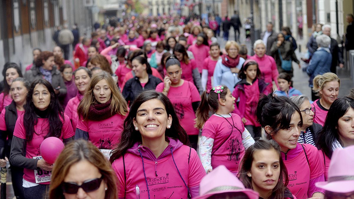 'Carrera de la Mujer' de León este domingo. | DANIEL MARTÍN