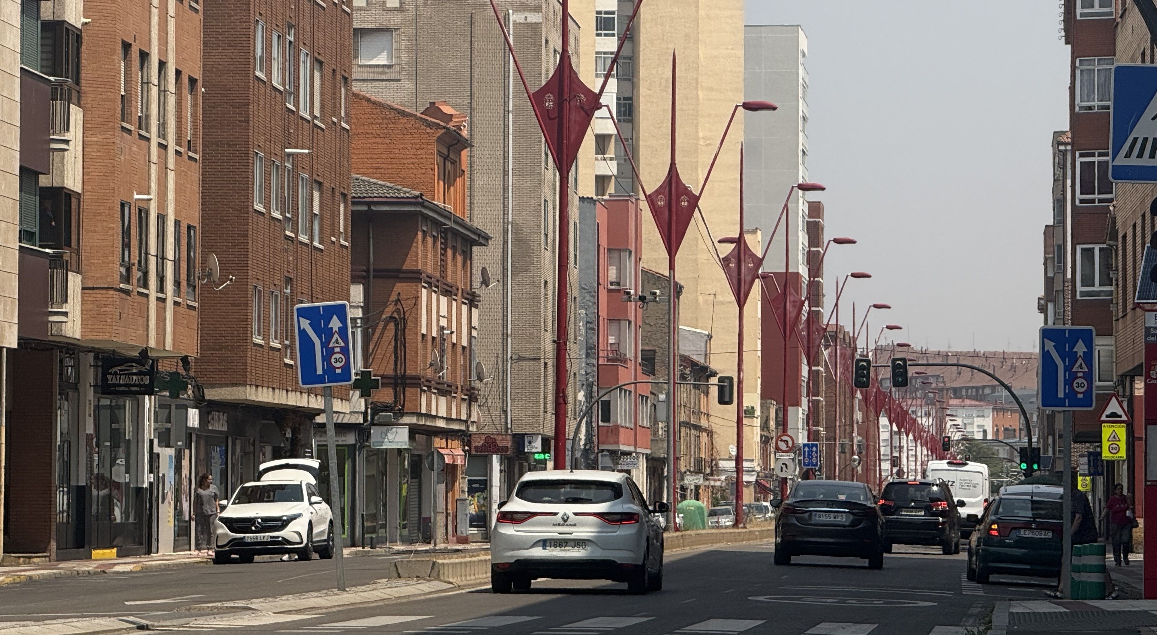 El Plan Especial propone la reordenación y reurbanización de la avenida Párroco Pablo Díez | L.N.C.