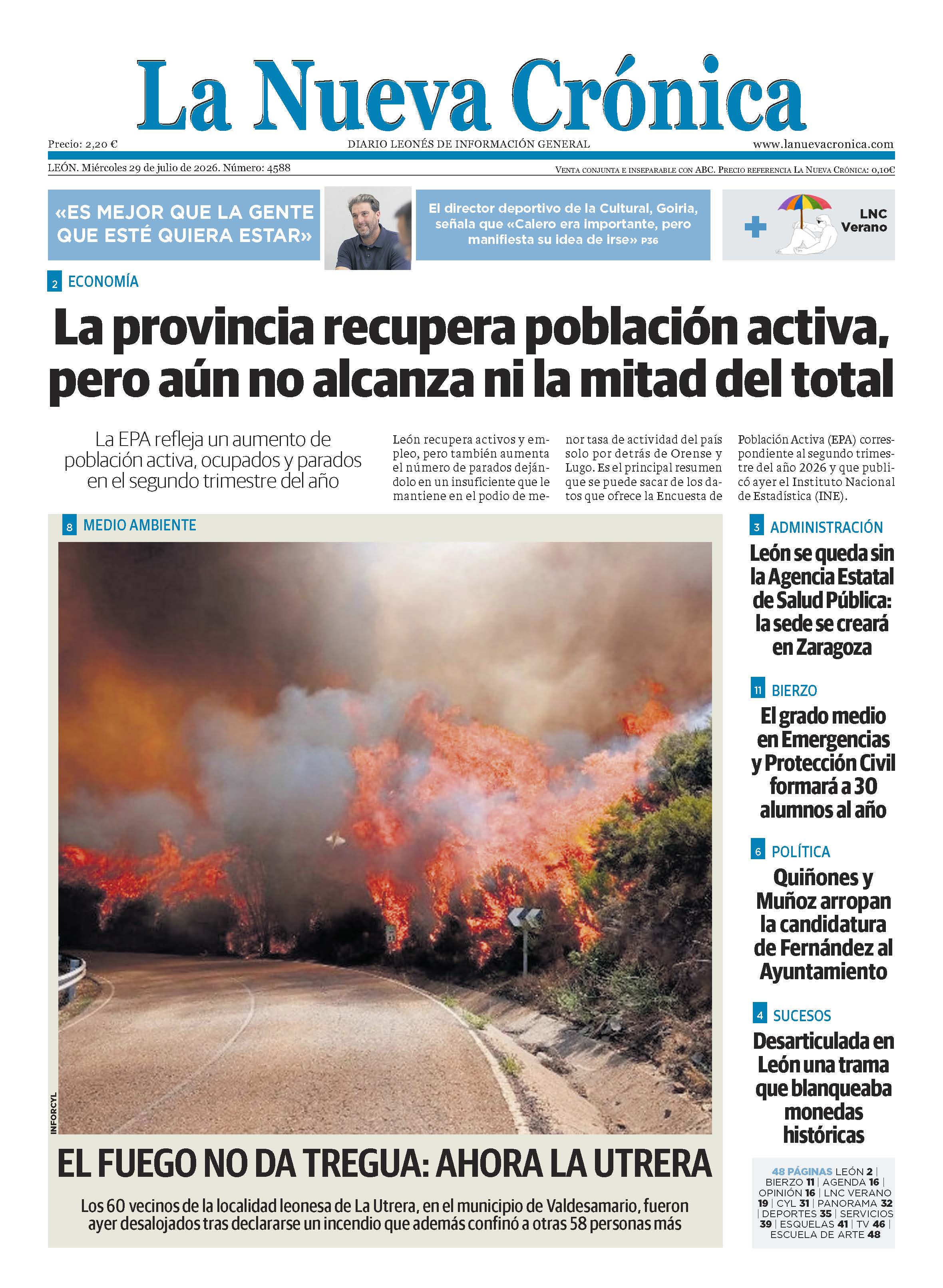 29 07 2026 La Nueva Crónica