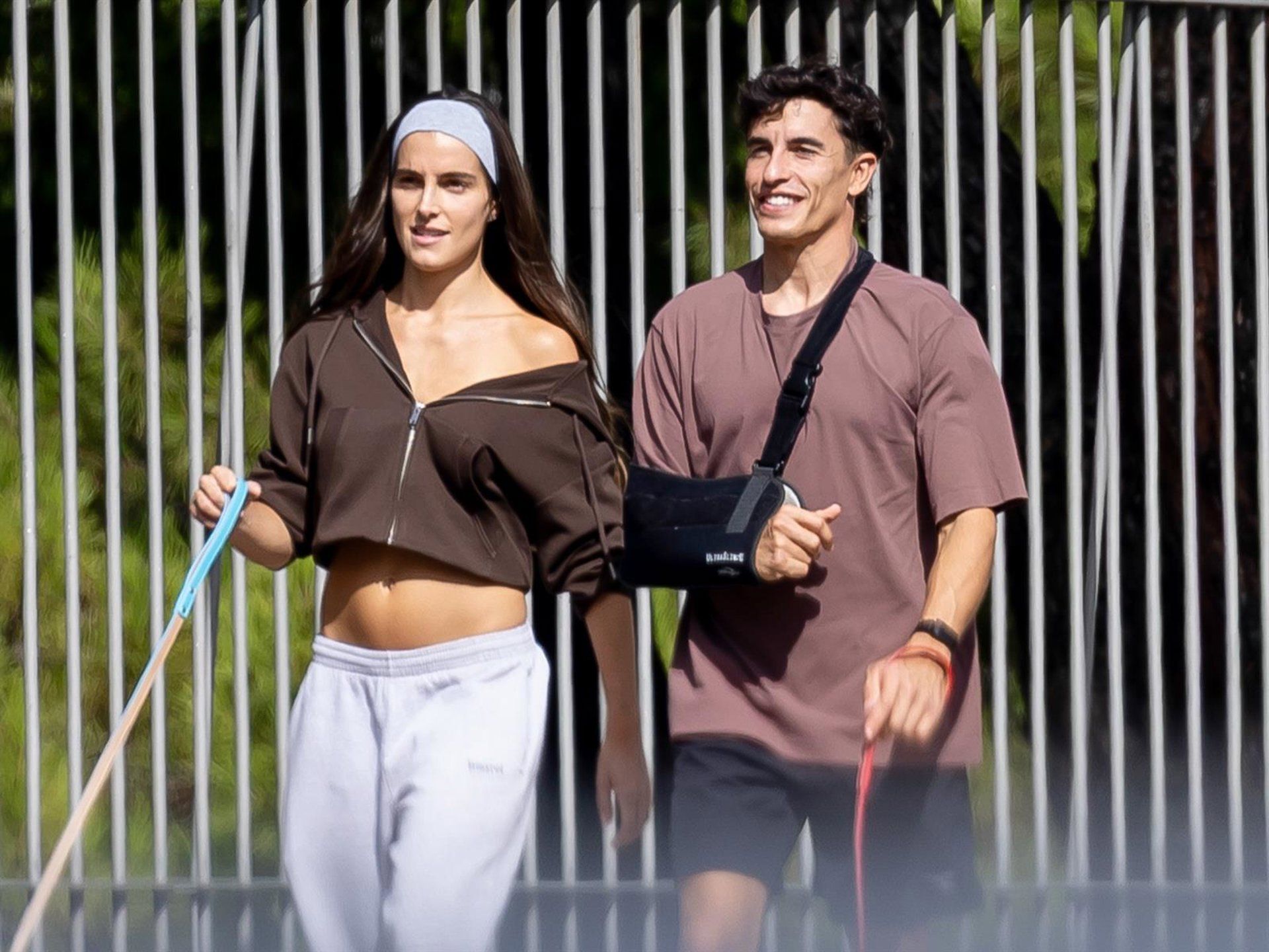 Marc Márcquez y Gemma Pinto, dando un paseo | ARCHIVO EUROPA PRESS Marc Márcquez y Gemma Pinto, dando un paseo | ARCHIVO EUROPA PRESS