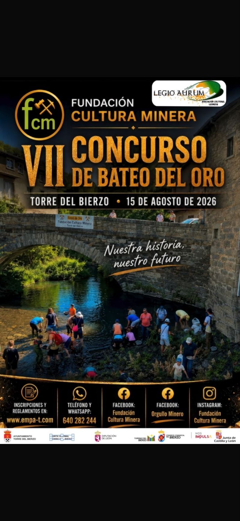 Cartel de la VII Edición del Concurso de Bateo.