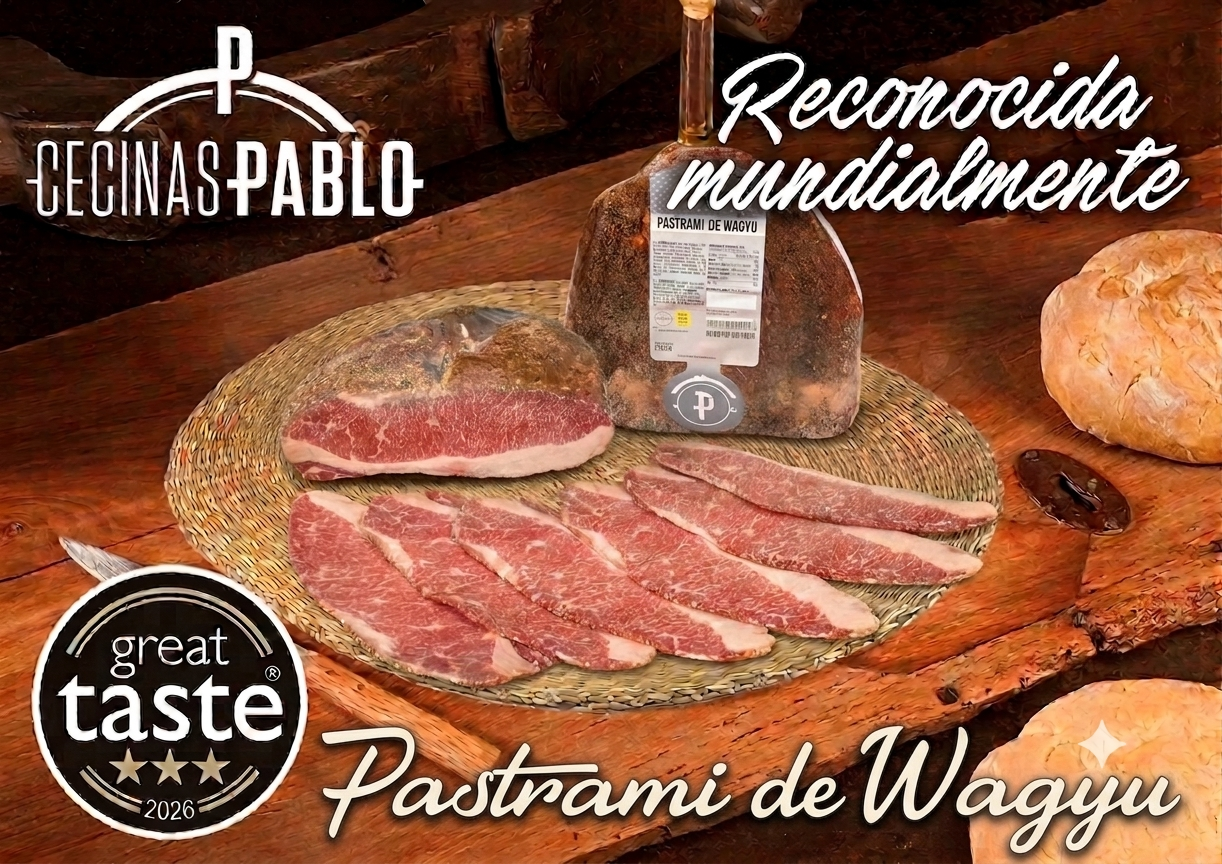 El producto se elabora a partir de brisket de vacuno wagyu | L.N.C.