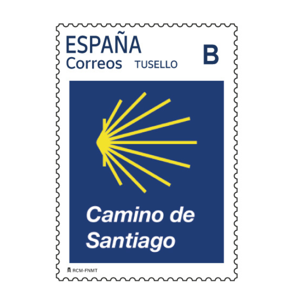 Sello conmemorativo del Camino de Santiago | L.N.C.