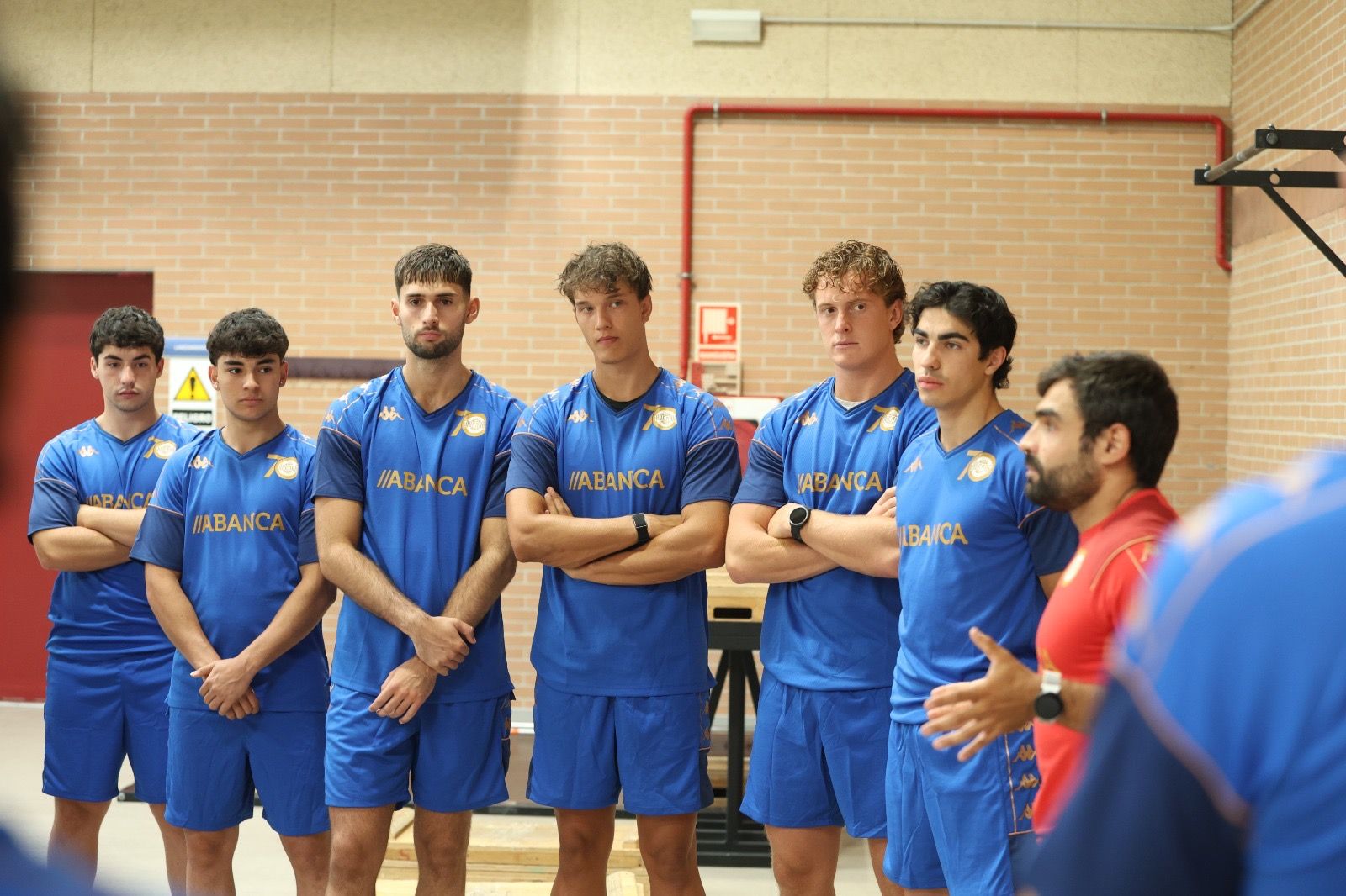 Primer entrenamiento del Ademar 2026 27 (1) Primer entrenamiento del Ademar 2026 27 (1)