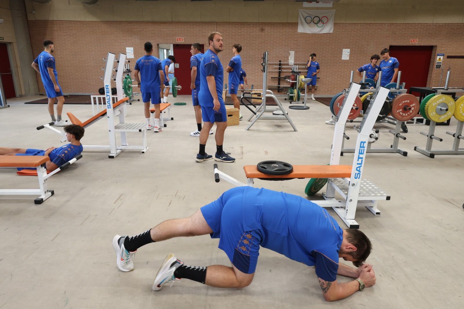 Primer entrenamiento del Ademar 2026 27  (4)