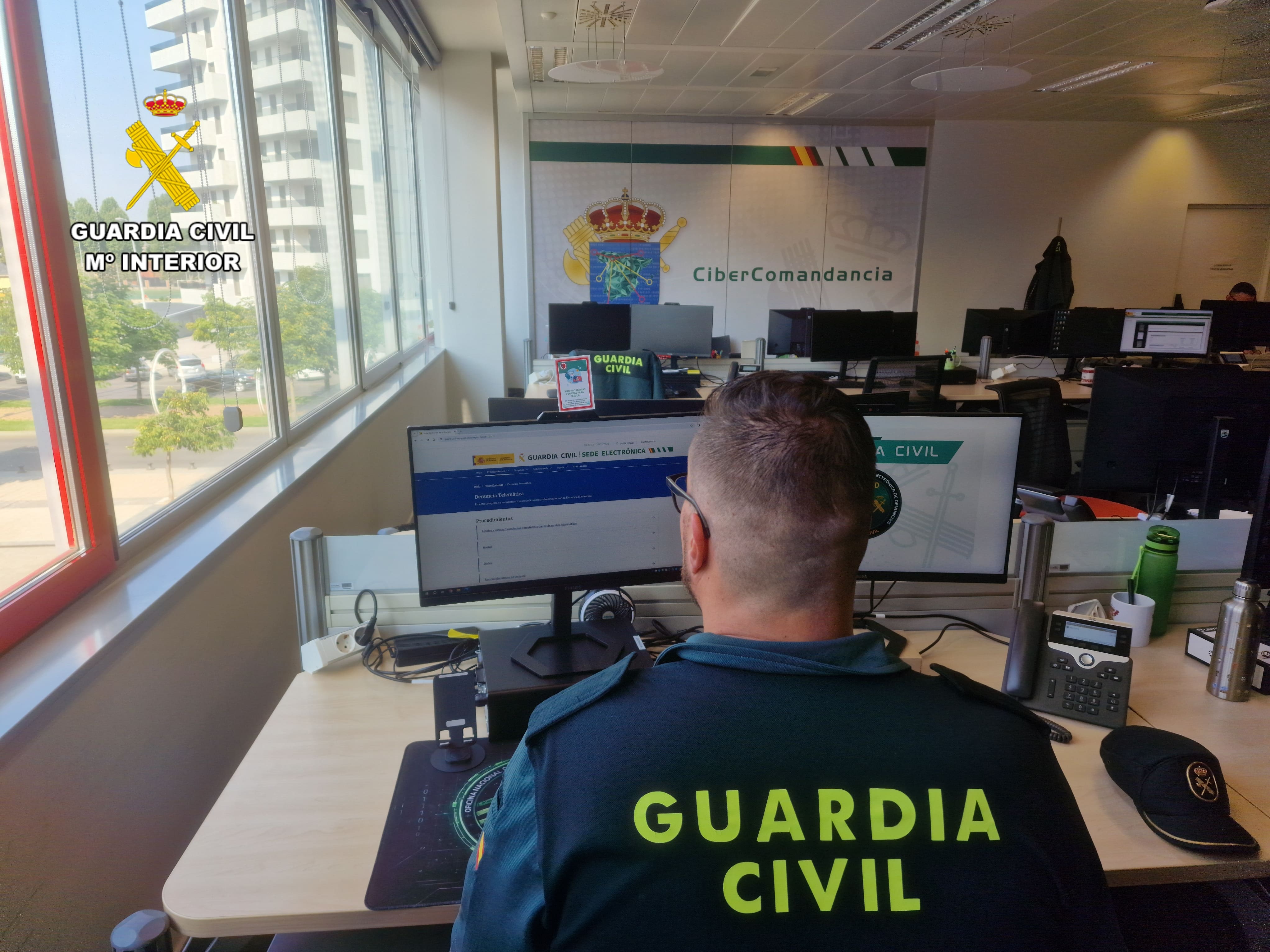 Cibercomandancia de la Guardia Civil. 