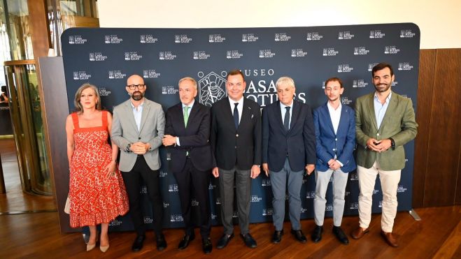 Inauguración de la exposición