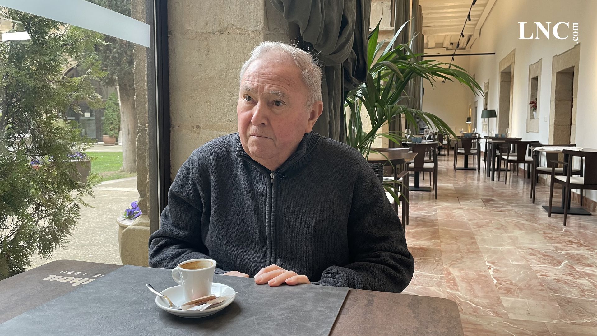  Ovidio Álvarez, don Ovi para los más cercanos y feligreses | L.N.C.