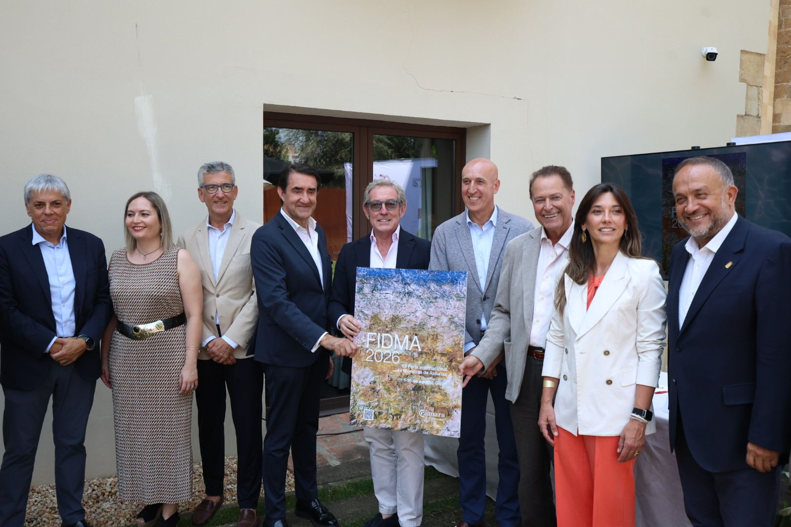Presentación de la 69 Feria Internacional de Muestras. | F. OTERO Presentación de la 69 Feria Internacional de Muestras. | F. OTERO