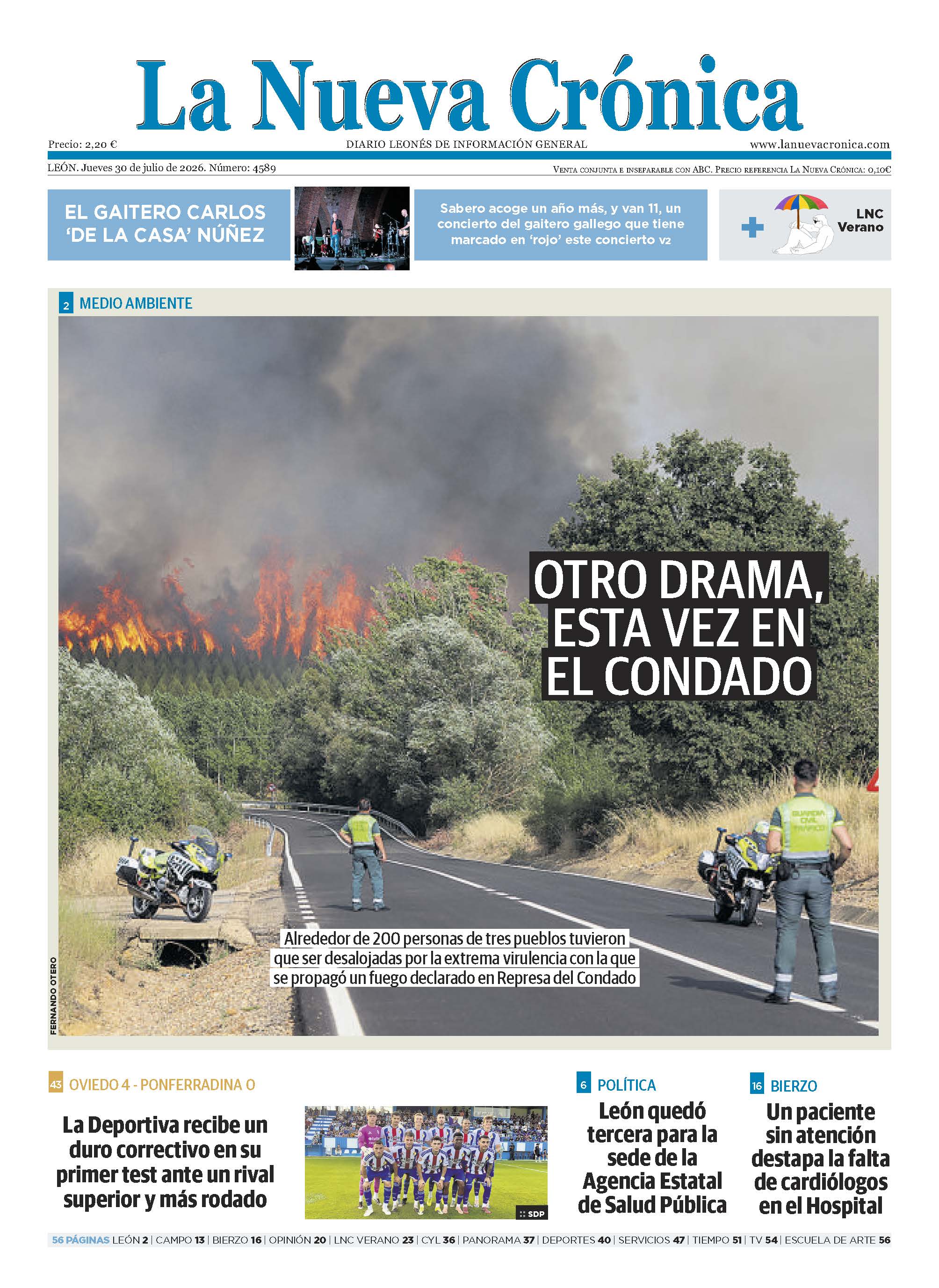 30 07 2026 La Nueva Crónica