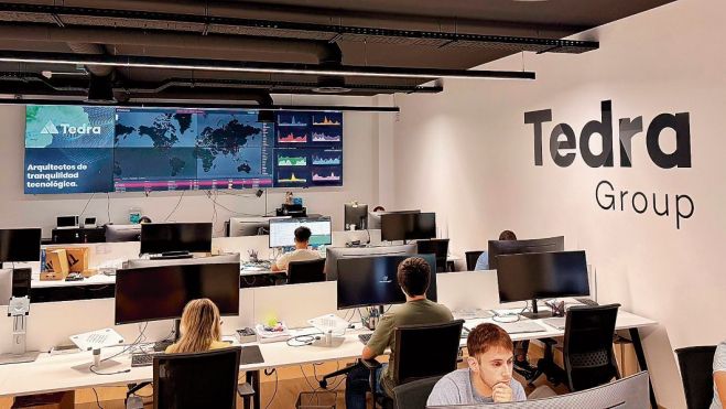 Fotografía de las oficinas de Tedra Group. TEDRA Fotografía de las oficinas de Tedra Group. TEDRA