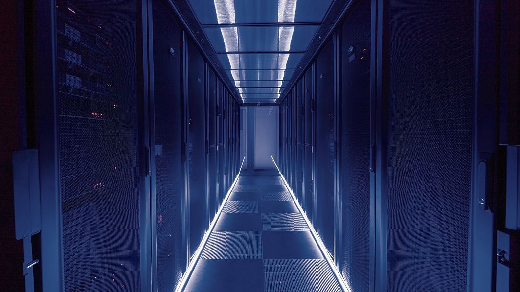 En la imagen, fotografía del Data Center Tedra LE01. |TEDRA