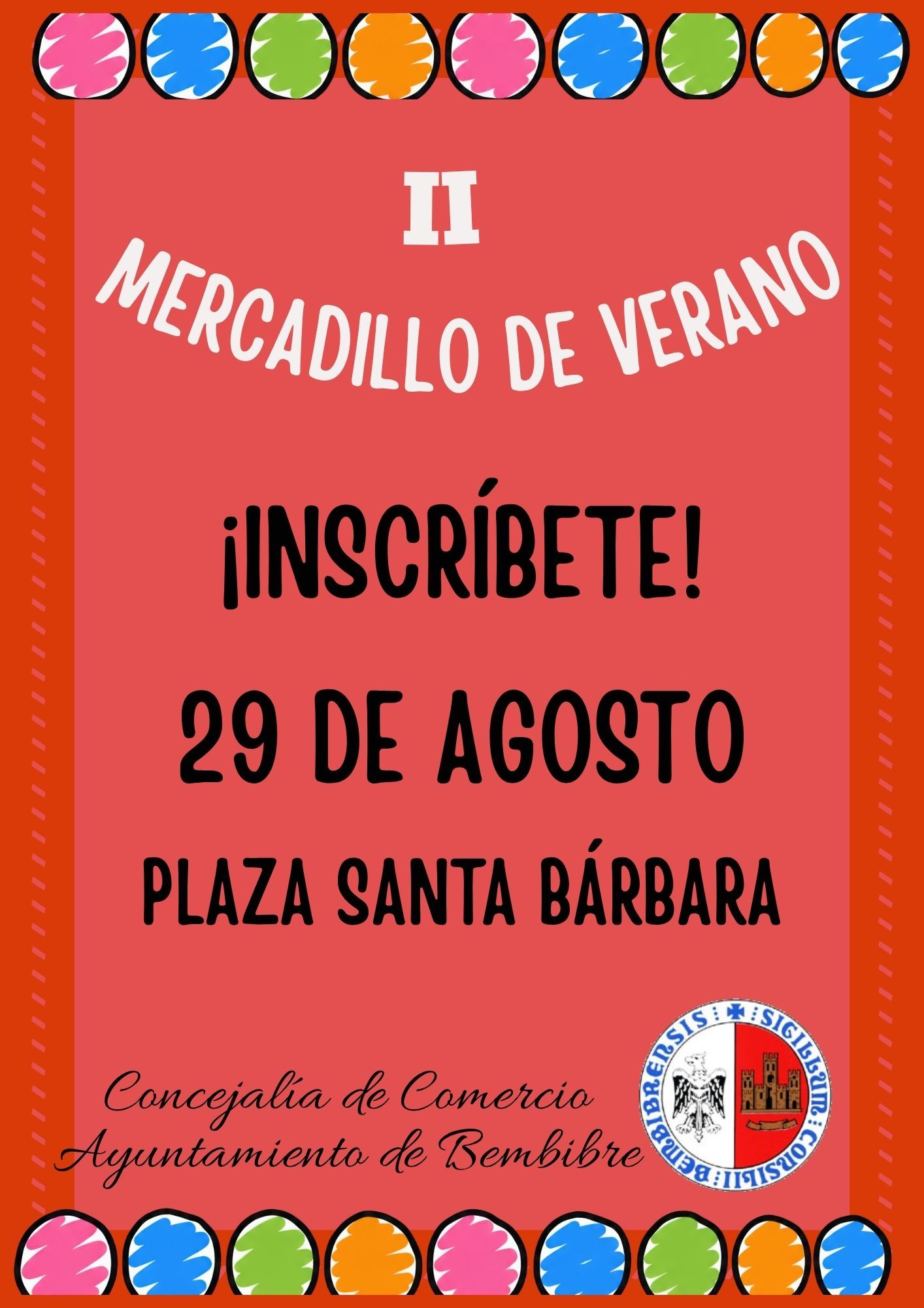 Cartel de la convocaria.