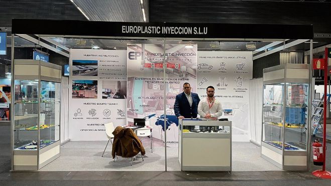 Europlastic Inyección participa en ferias y eventos para promocionarse. Europlastic Inyección participa en ferias y eventos para promocionarse.