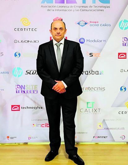 Juan Carlos Rodríguez Fraile, presidente de ALETIC. Juan Carlos Rodríguez Fraile, presidente de ALETIC.