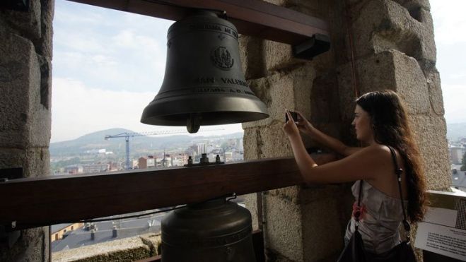 El mirador a la ciudad desde La Encina. | ICAL El mirador a la ciudad desde La Encina. | ICAL