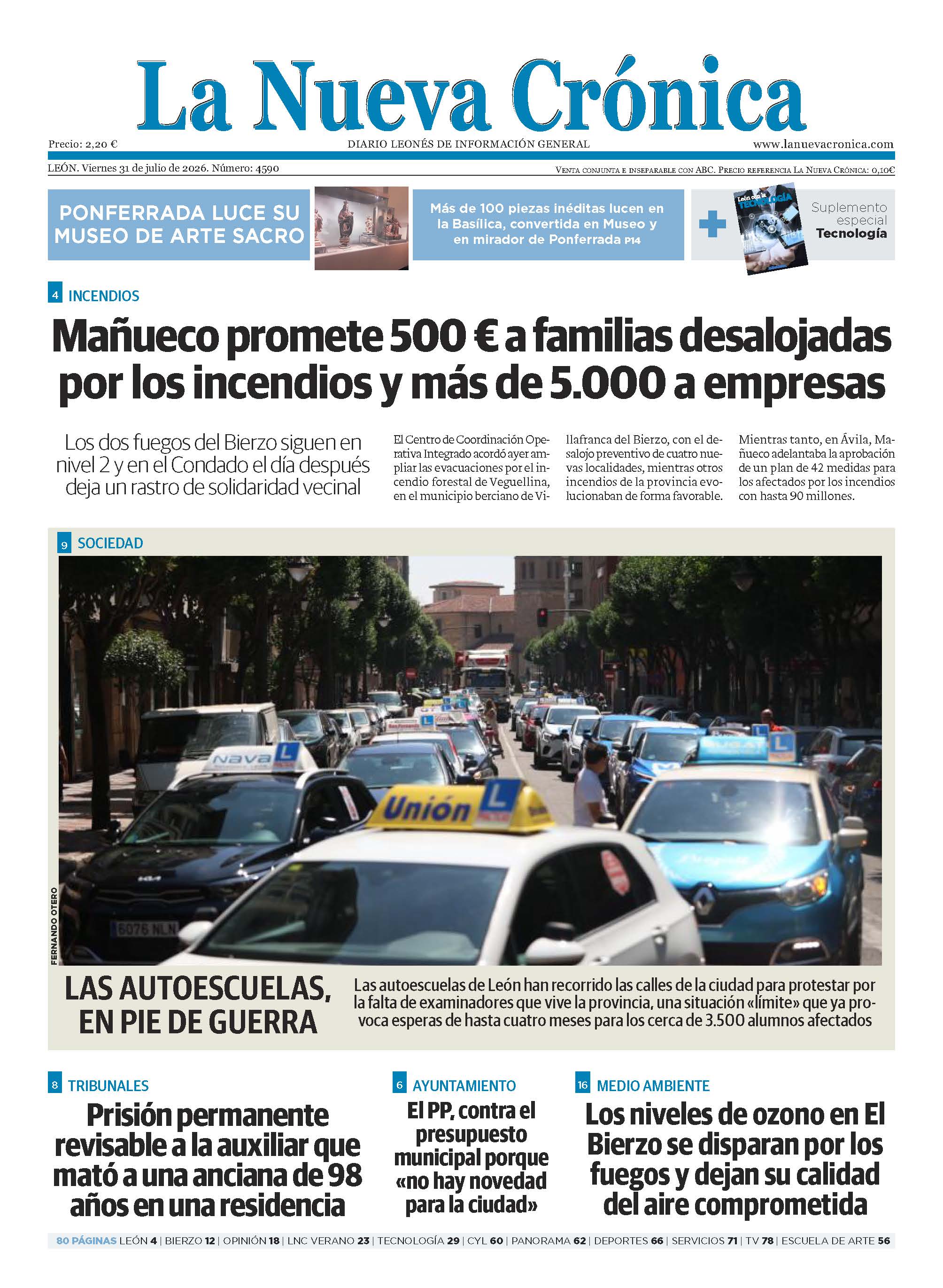 31 07 2026 La Nueva Crónica