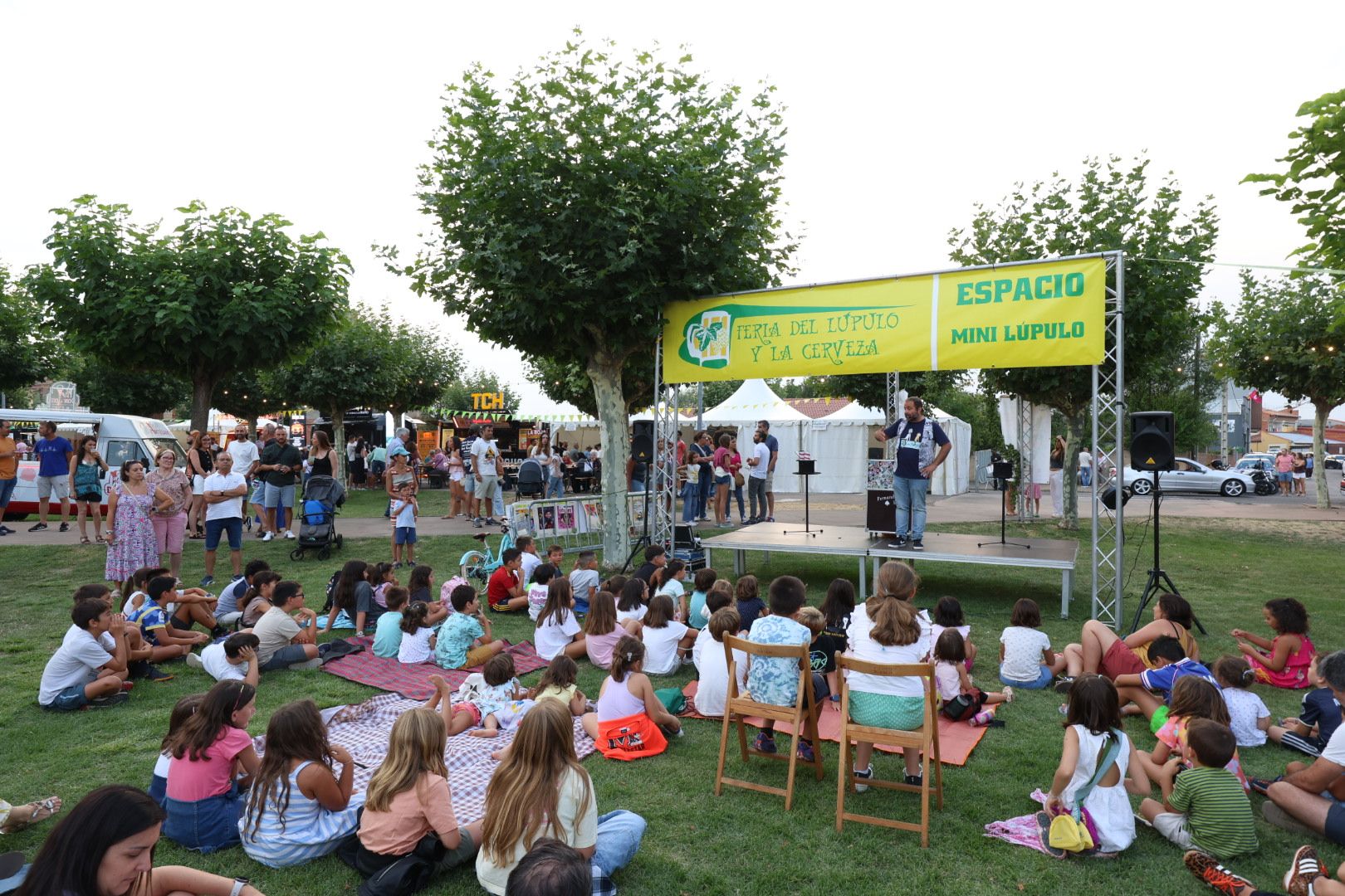 Feria del lúpulo y la cerveza de Carrizo 