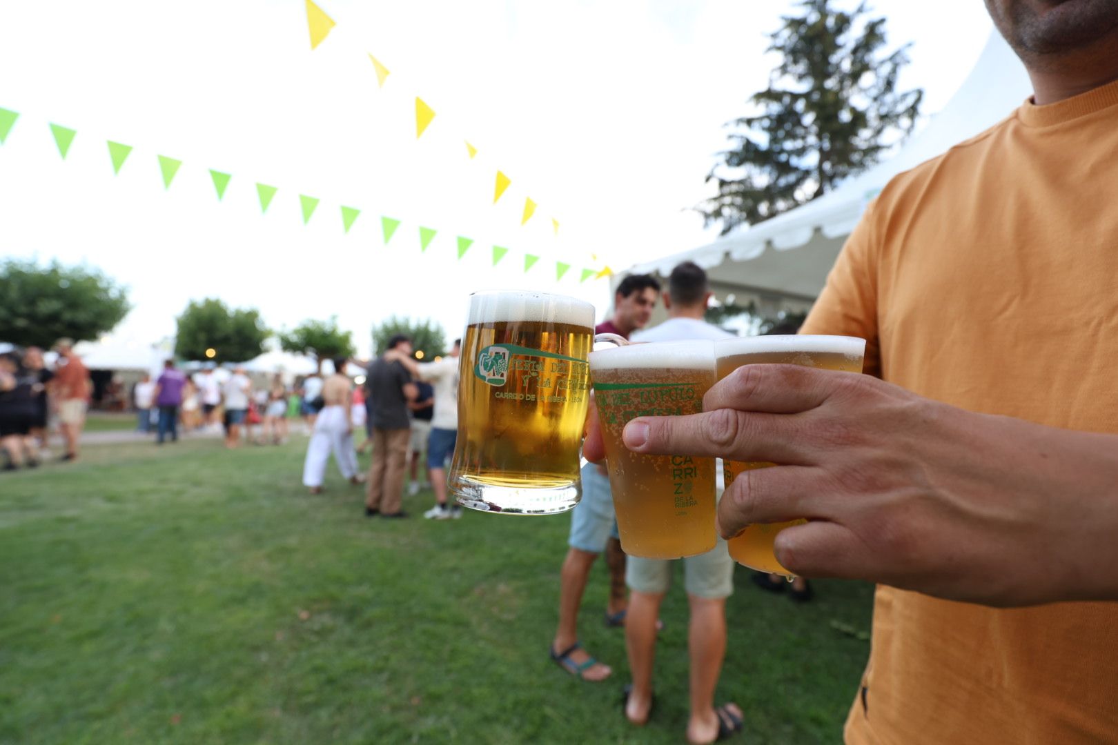 Feria del lúpulo y la cerveza de Carrizo 