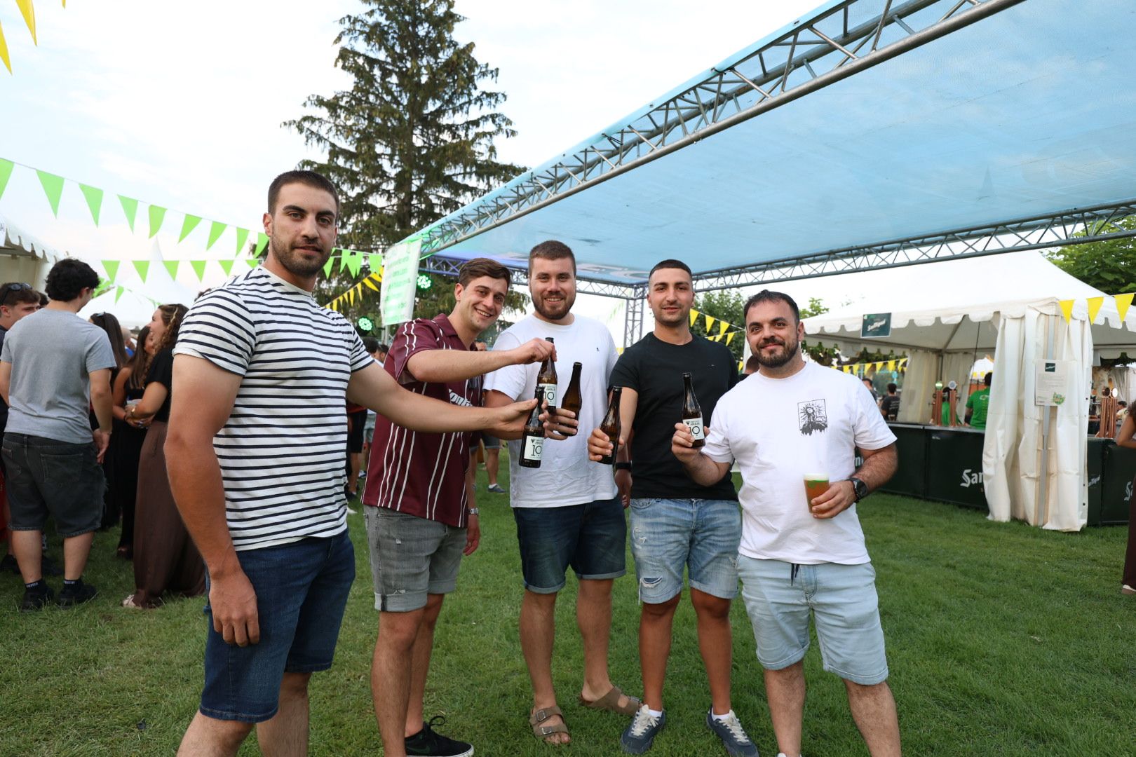 Feria del lúpulo y la cerveza de Carrizo 