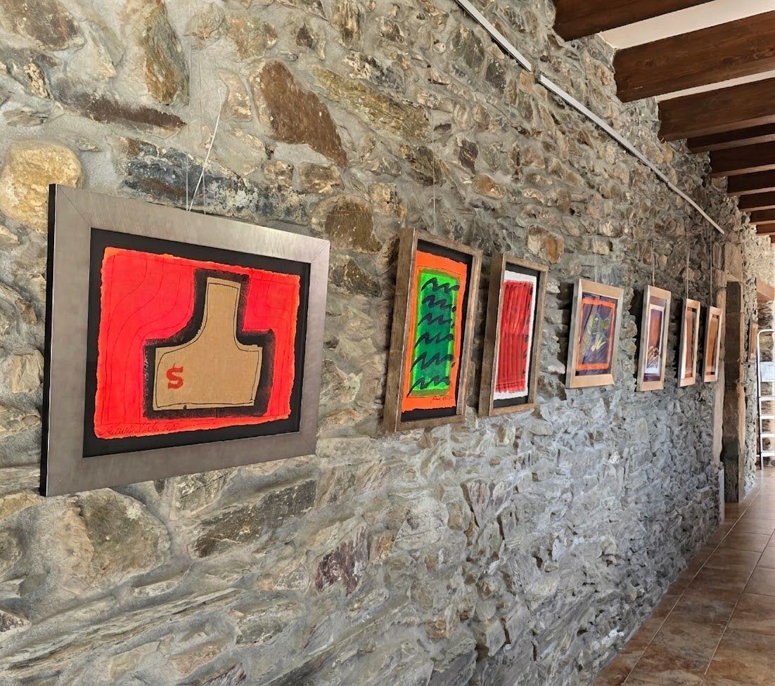 La exposición, ‘Vínculos: memoria de la roca y la luna’ | L.N.C.