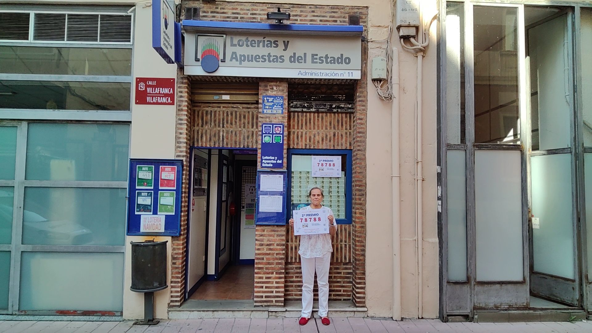 Administración de Loterías número 11 de León | L.N.C.