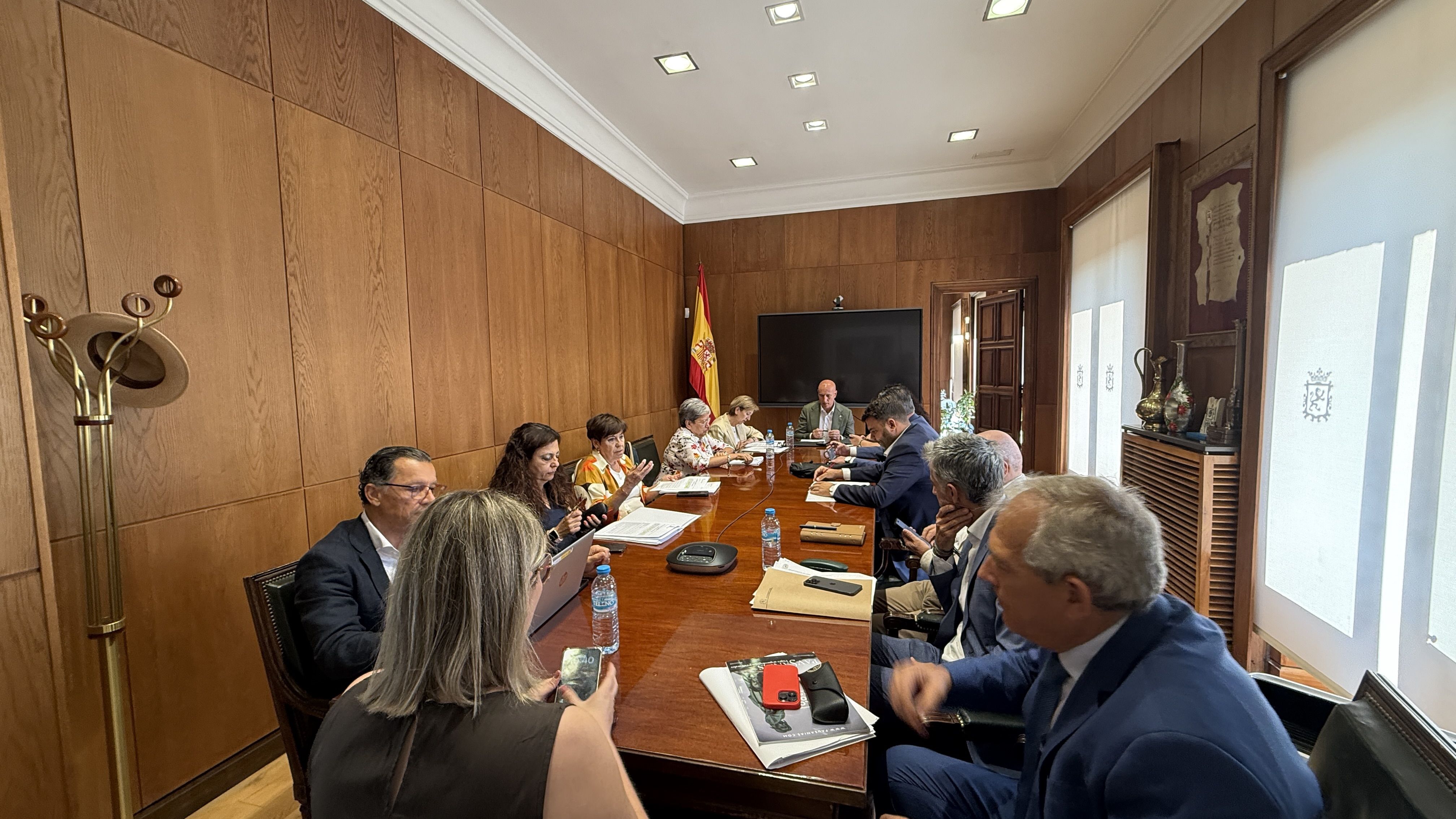 Junta de Gobierno Local del Ayuntamiento de León reunida este viernes | L.N.C.