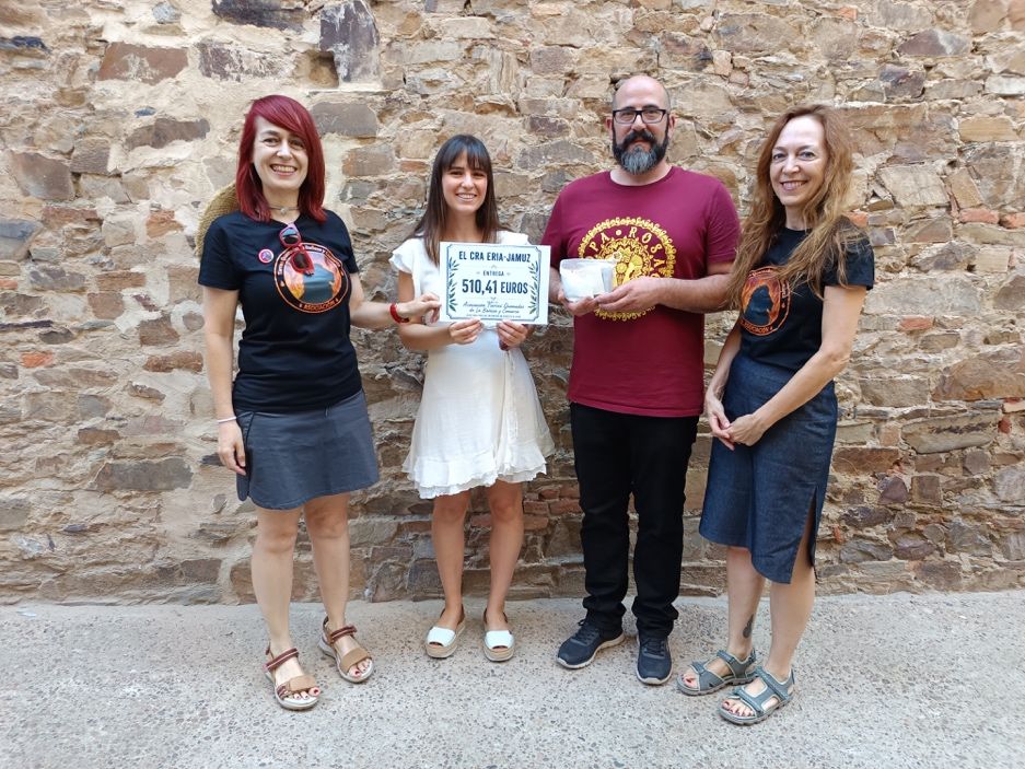 La Asociación Tierras Quemadas de La Bañeza recibe CRA Eria-Jamuz  | L.N.C.