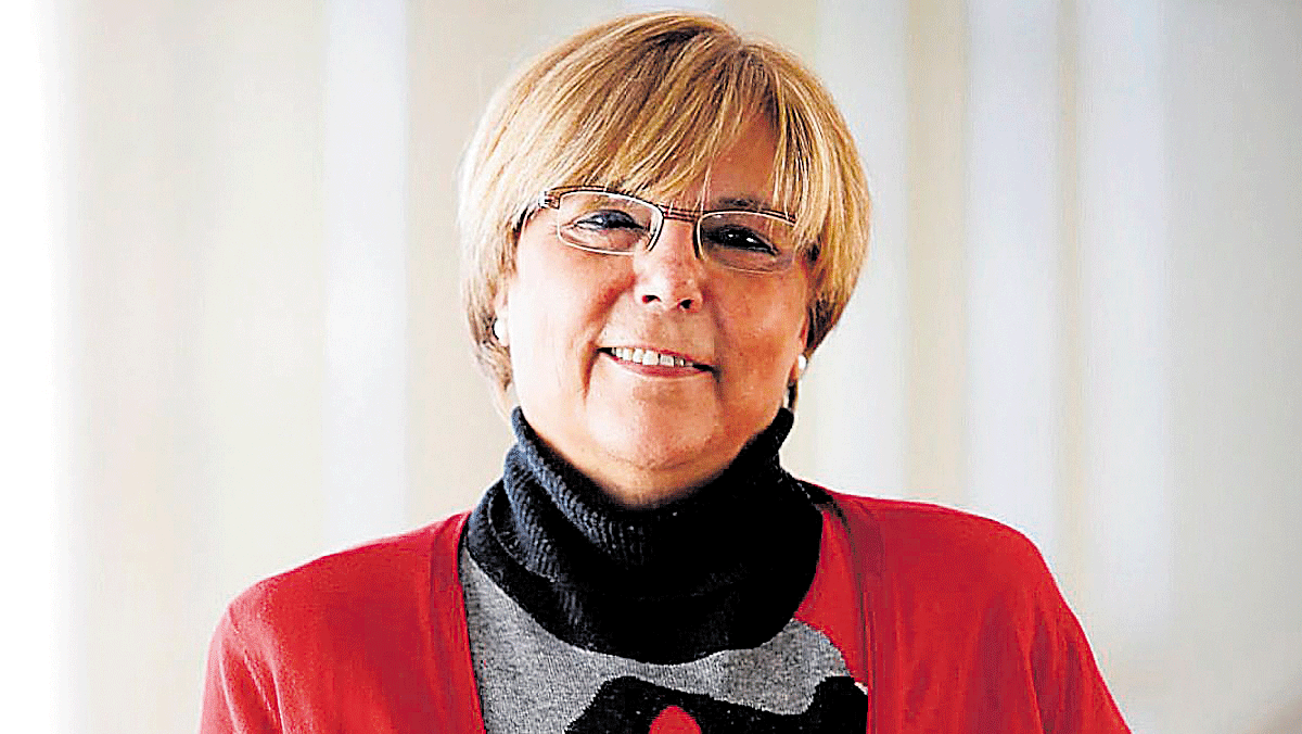  Carmen Mallo, alcaldesa de Murias de Paredes. | L.N.C.