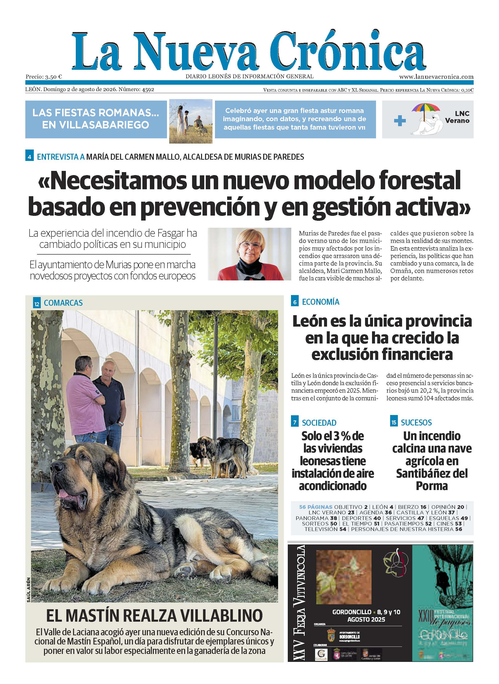 02 08 2026 La Nueva Crónica
